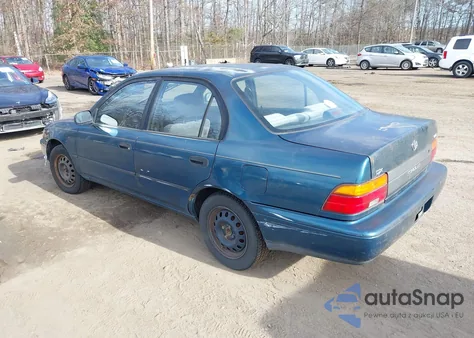 1994 Toyota Corolla Le/Dx z USA, uszkodzony, nr VIN 1NXAE09B1RZ223224